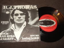 Tumnagel för auktion "45 - B. J. THOMAS. Rock and Roll Lullaby/Are We losing touch. 1972"