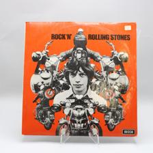 Tumnagel för auktion "Rock N Rolling Stones, The Rolling Stones, Vinyl, UK 1972"