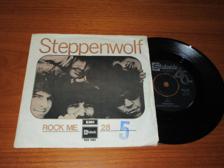 Tumnagel för auktion "STEPPENWOLF SWE SINGEL ROCK ME 1969"