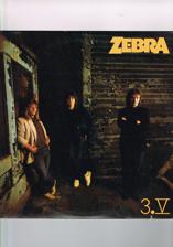 Tumnagel för auktion "ZEBRA - 3.V AOR/HARD ROCK LP"