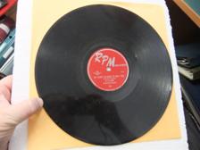 Tumnagel för auktion "BB KING   78 RPM      MY HEARTS BELONGS TO ONLY YOU    ORGINAL PRESS   VERY RARE"