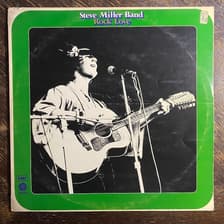 Tumnagel för auktion "STEVE MILLER BAND - Rock Love 1971. UK Press! Prog-rock. LP"