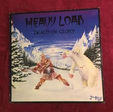 Tumnagel för auktion "Heavy Load - Death Or Glory (with poster)"