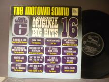 Tumnagel för auktion "THE MOTOWN SOUND - A COLL OF 16 ORIGINAL BIG HITS - VOL. 6 - V/A - DIANA ROSS.."