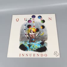 Tumnagel för auktion "Queen Innuendo LP 1991 Europe Vinyl Rock Pop"