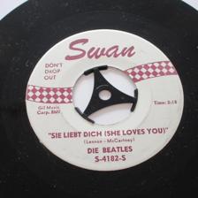 Tumnagel för auktion "THE BEATLES -  I´LL GET YOU  7"   SWAN  RARE PRESS"