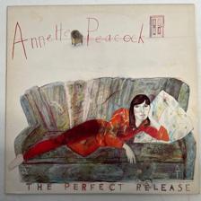 Tumnagel för auktion "ANETTE PEACOCK the perfect release LP -79 UK AURA SUL-707"