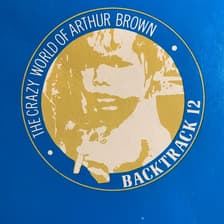 Tumnagel för auktion "THE CRAZY WORLD OF ARTHUR BROWN - Backtrack 12. 1968 UK Press! Prog-rock. LP"