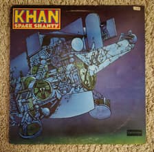 Tumnagel för auktion "Khan Space Shanty Deram Records 1972 Psychedelic Prog rock Rare Gong Uriel"