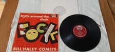 Tumnagel för auktion "BILL HALEY AND HIS COMETS - Rock Around The Clock LP MONO REISSUE P 1961"