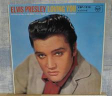 Tumnagel för auktion "ELVIS PRESLEY :: LOVING YOU   LSP-1515  RCA Victor GER Press"