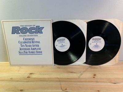 Tumnagel för auktion "Various - The History Of Rock Volume Seventeen UK Orig-83 FINT EX SE BILDER!!!!!"