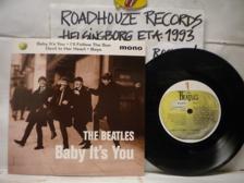 Tumnagel för auktion "BEATLES - BABY IT´S YOU - APPLE - UK PRESS - MONO - EP"