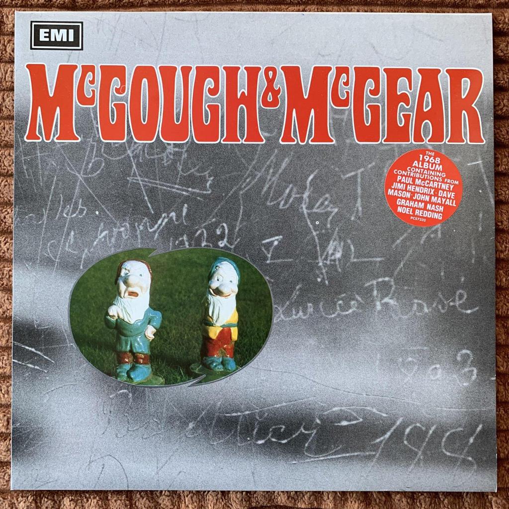 MIKE McGEAR - McGough & McGear LP UK Paul McCartney, Beatles - Vinylkoll