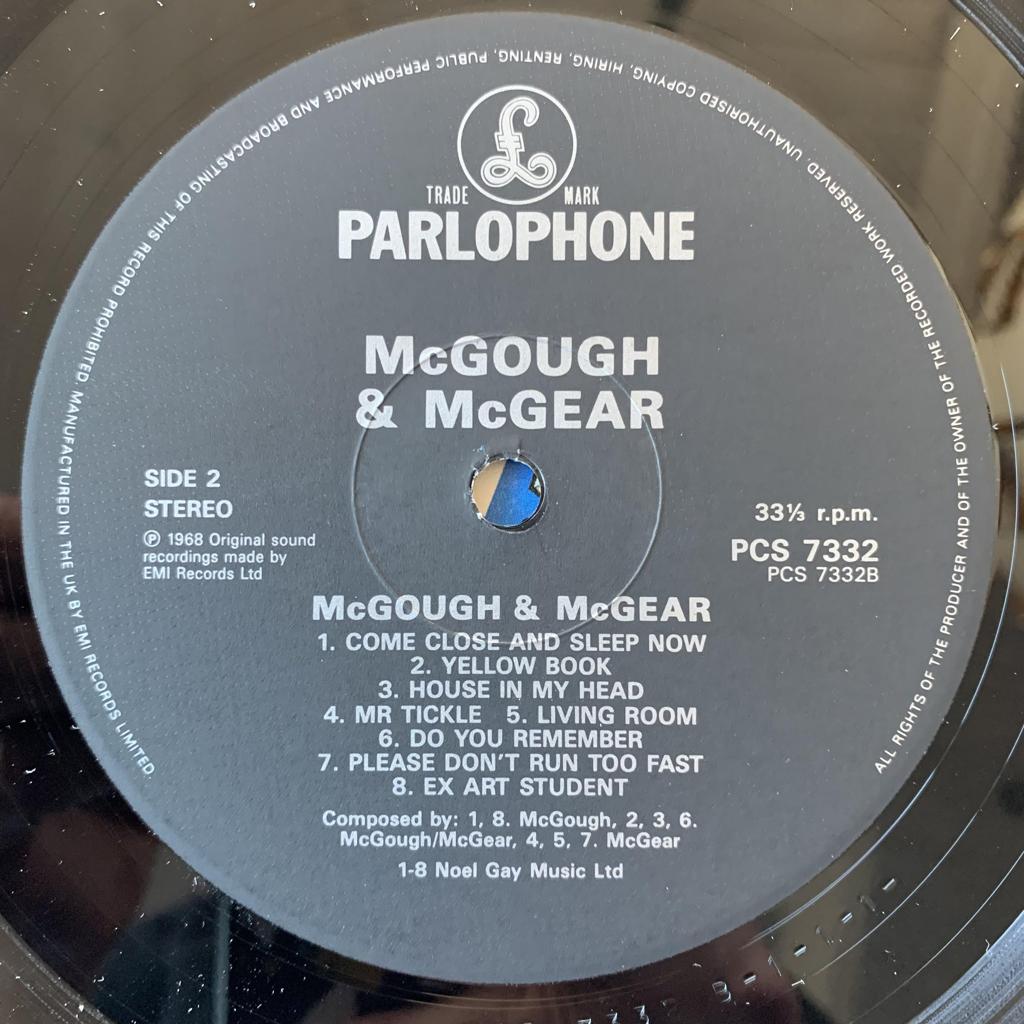 MIKE McGEAR - McGough & McGear LP UK Paul McCartney, Beatles - Vinylkoll