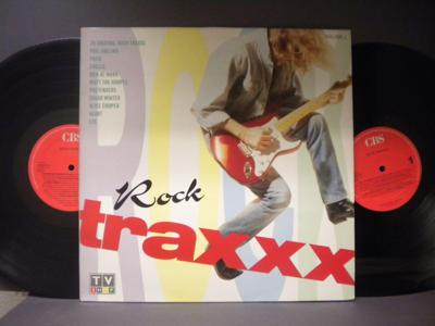 Tumnagel för auktion "ROCK TRAXXX - VOLUME 1 - V/A - 2 -LP - PHIL COLLINS..."
