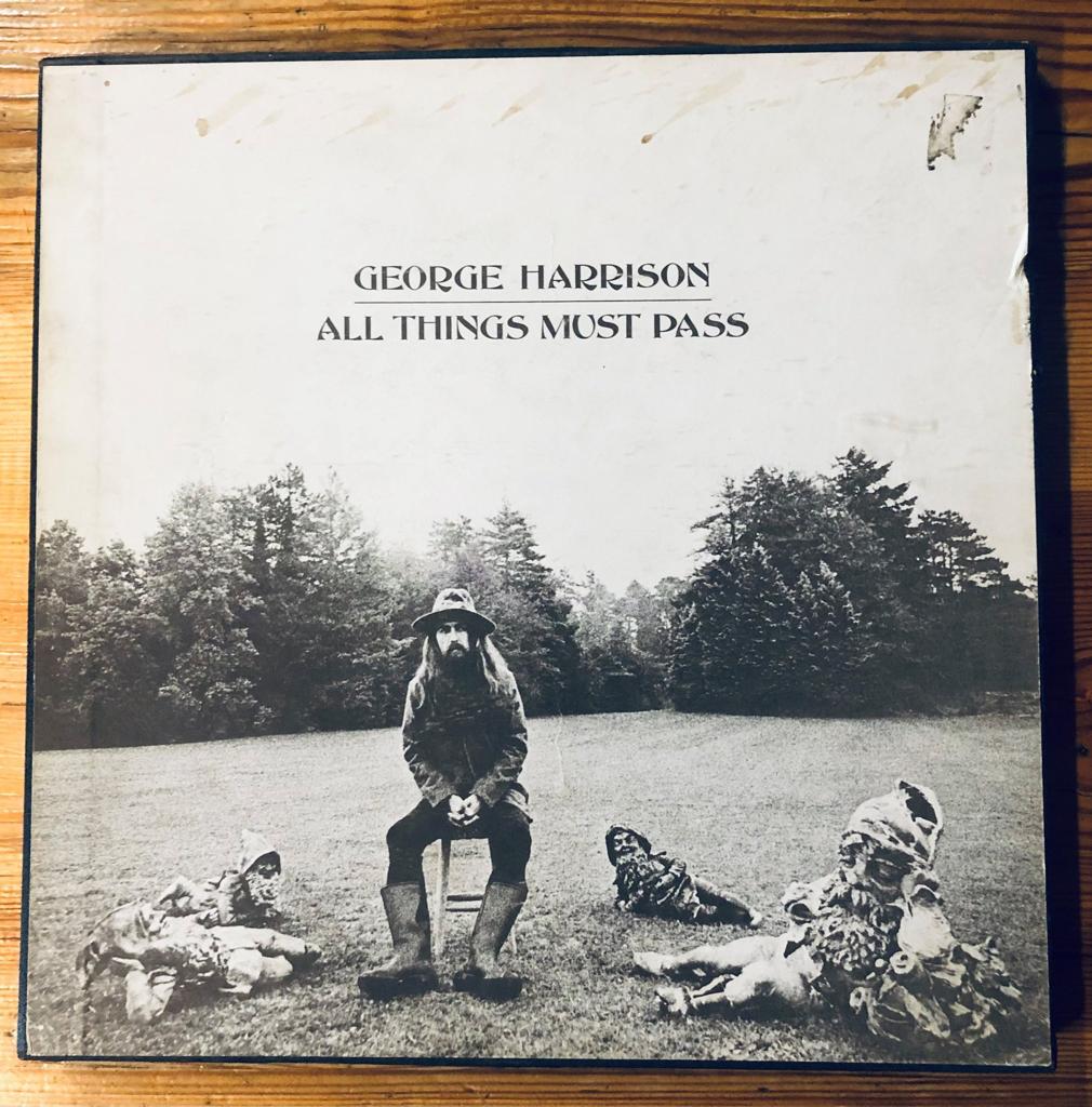 GEORGE HARRISON All Things Must Pass Inkl Poster Vinylkoll   Fb7aca85b219483fd0bb18a46e146244 2 