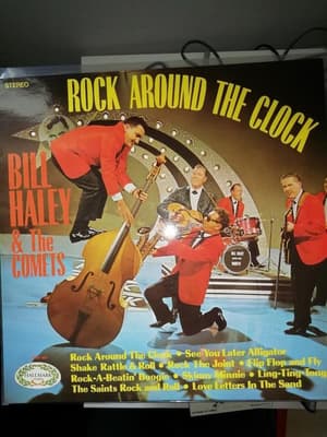 Tumnagel för auktion "Bill Haley & The Comets - Rock Around The Clock"