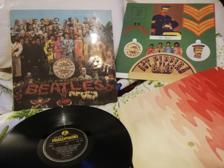 Tumnagel för auktion "**THE BEATLES "Sgt Pepper's Lonely Hearts Club Band" June 01 1967 Stereo M-**"