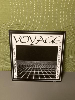 Tumnagel för auktion "7" VOYAGE / SIGHT FROM LIFE - Split - kanon! DIY 1989"