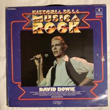 Tumnagel för auktion "DAVID BOWIE- HISTORIA DE LA MUSICA ROCK"