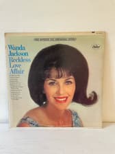 Tumnagel för auktion "Wanda Jackson - Reckless Love Affair USA Original-67!"
