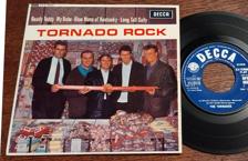 Tumnagel för auktion "THE TORNADOS "Tornado Rock" EP 1963"