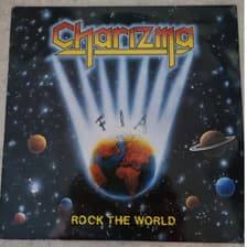 Tumnagel för auktion "Charizma - Rock The World (1985) super rare"