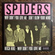 Tumnagel för auktion "SPIDERS - Why Don’t You Love Me 1998. US Press! RARE PRE ALICE COOPER! 4 Track"