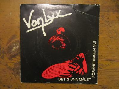 Tumnagel för auktion "VON LYX - Det Givna Målet"