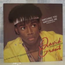 Tumnagel för auktion "DAVID GRANT :: WATCHING YOU;WATCHING ME (12") UK Press"