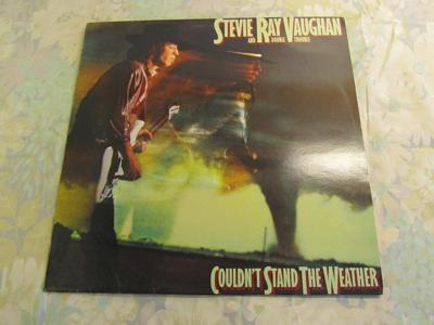 Tumnagel för auktion "STEVIE RAY VAUGHAN AND DOUBLE TROUBLE COULDN'T STAND THE WEATHER"