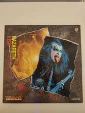 Tumnagel för auktion "Vinyl LP - Rock 82 - Nazareth & Kiss Italy"