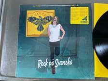 Tumnagel för auktion "STRÄNGEN (HELLACOPTERS) / HELT NY INPLASTAD VINYL / ROCK PÅ SVENSKA / SEALED."