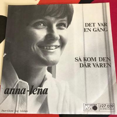 Tumnagel för auktion "Anna-Lena Löfgren, Det var en gång"