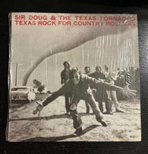 Tumnagel för auktion "LP - Sir Doug & The Texas Tornados, Texas rock for country rollers. 1976"