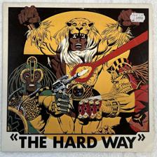 Tumnagel för auktion "V/A three the hard way LP -81 UK SILVER CAMEL SC001 ** RARE DUB REGGAE **"