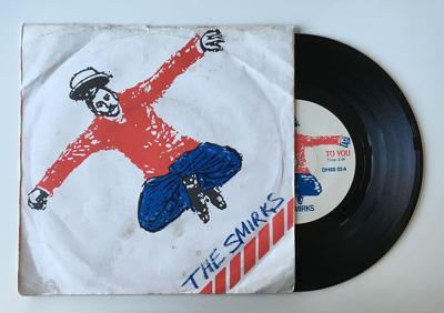 Tumnagel för auktion "The Smirks ”To You” 1979 DIY"