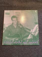 Tumnagel för auktion "VARIOUS ARTISTS- GOTTA ROCK ME DADDY WHITE LABEL 8862 KANON"