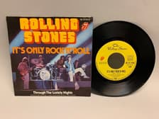 Tumnagel för auktion "7" The Rolling Stones - It's Only Rock 'N' Roll Ger Orig-78 !!!!!"