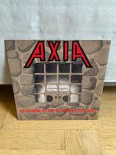 Tumnagel för auktion "Axia Charge it up & Blast it out LP"