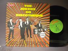 Tumnagel för auktion "THE JOKERS - THE JOKERS GO DISCOTHEQUE - V/A - HARRY LIME THEME"