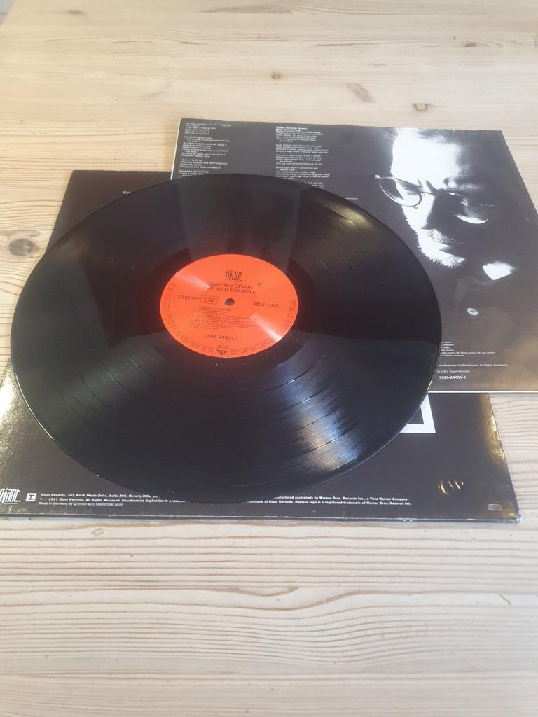 Warren Zevon Mr. Bad Example ++ RARE Dylan Springsteen ++ Vinylkoll
