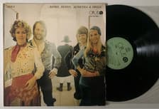 Tumnagel för auktion "ABBA Waterloo 1974 Czechoslovakia vinyl LP kanonskick SKIVA pop rock"