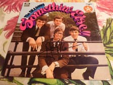 Tumnagel för auktion "THE SHADOWS / HANK MARVIN - SIGNERAD LP AUTOGRAF - 1969 - CLIFF RICHARD!!!"