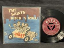 Tumnagel för auktion "Bill Haley And His Comets - The Saints Rock 'N Roll"