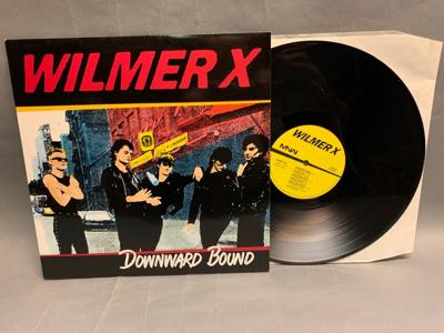 Tumnagel för auktion "Wilmer X - Downward Bound Swe Orig-86 TOPPEX !!!!!"