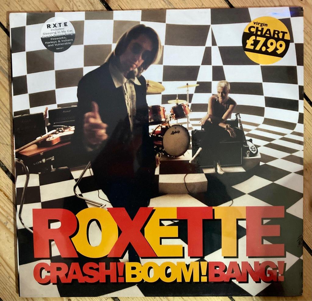 Roxette boom bang. Roxette crash Boom Bang. Crash Boom Bang!.