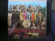 Tumnagel för auktion "LP The Beatles - Sgt Pepper´s Lonely Hearts Club Band **Original inner"