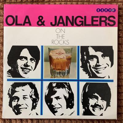 Tumnagel för auktion "OLA & JANGLERS -  On The Rocks  LP  Belgien"
